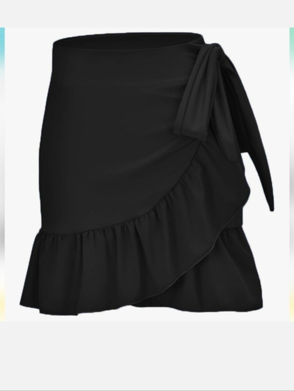 Wrap Around Swim Skirt